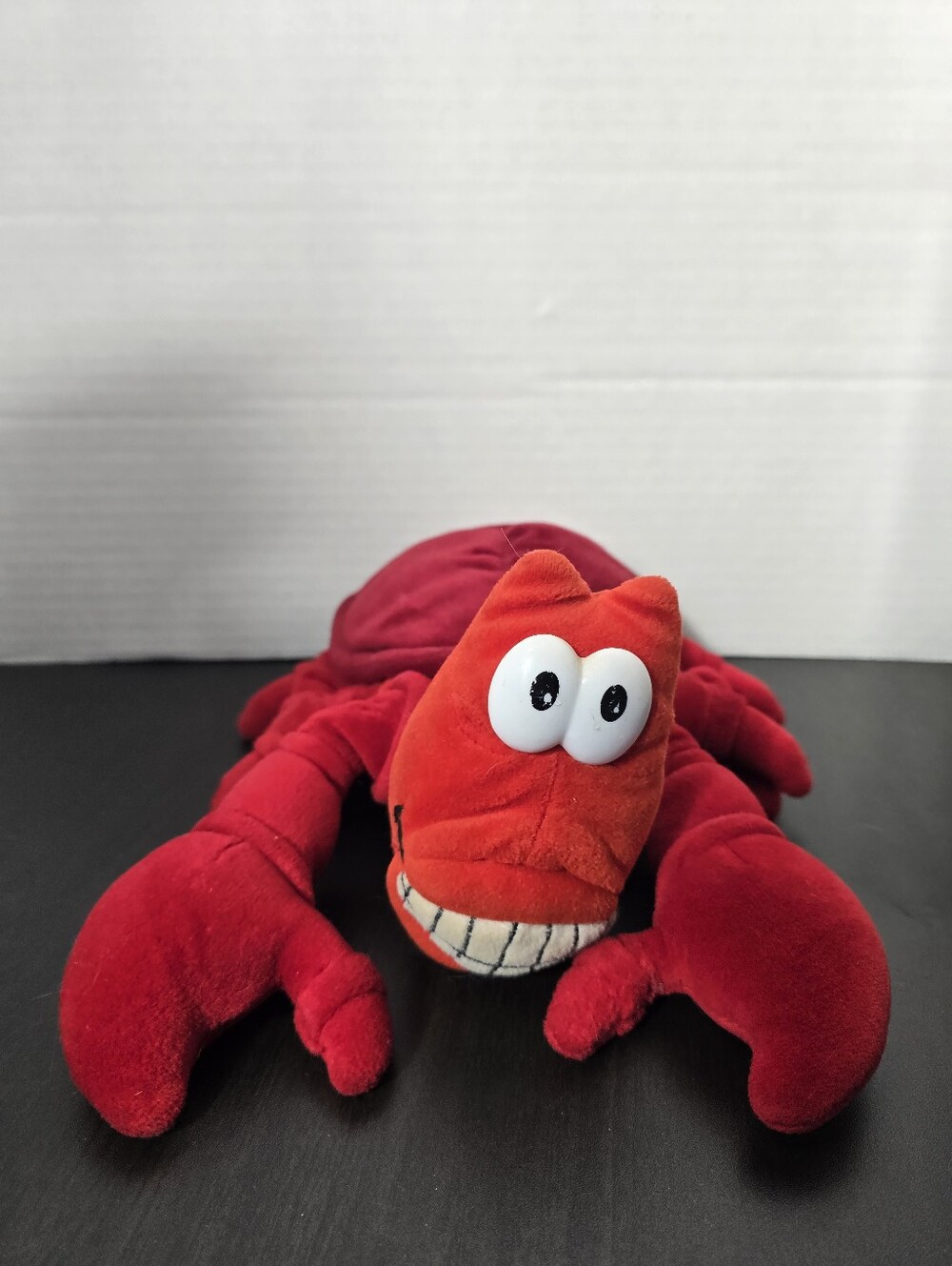 Vintage Disney The Little Mermaid Sebastian Hand Puppet Plush Stuffie